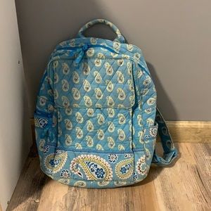Blue Vera Bradley backpack